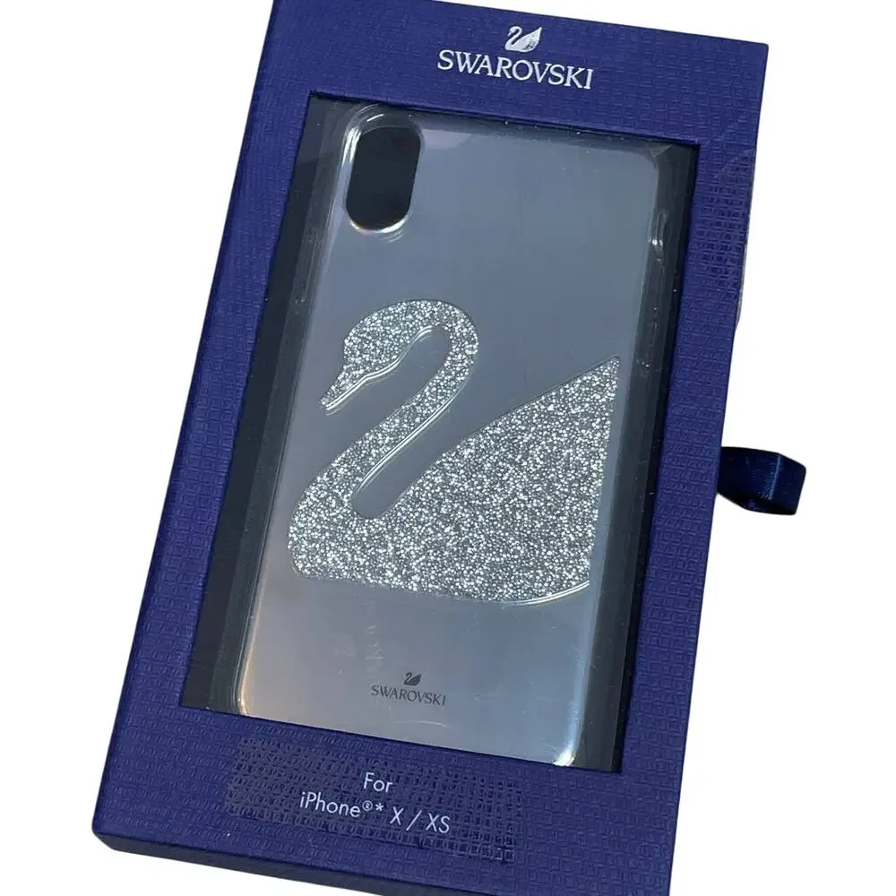 Swarovski Swan Iphone X XS Case